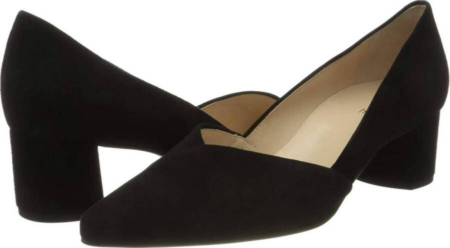 Högl Elegante Velours Pumps met Bedekte Blockhak - Foto 4