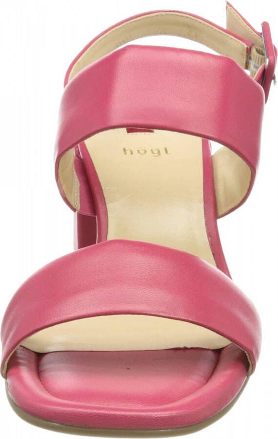 Högl Stijlvolle Roze Hoge Hak Sandalen Roze Dames - Foto 1