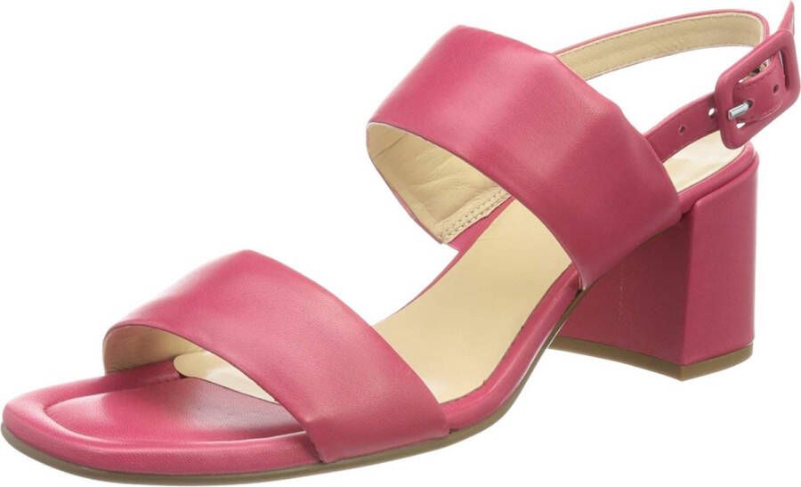 Högl Stijlvolle Roze Hoge Hak Sandalen Roze Dames