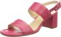 Högl Stijlvolle Roze Hoge Hak Sandalen Roze Dames - Thumbnail 1