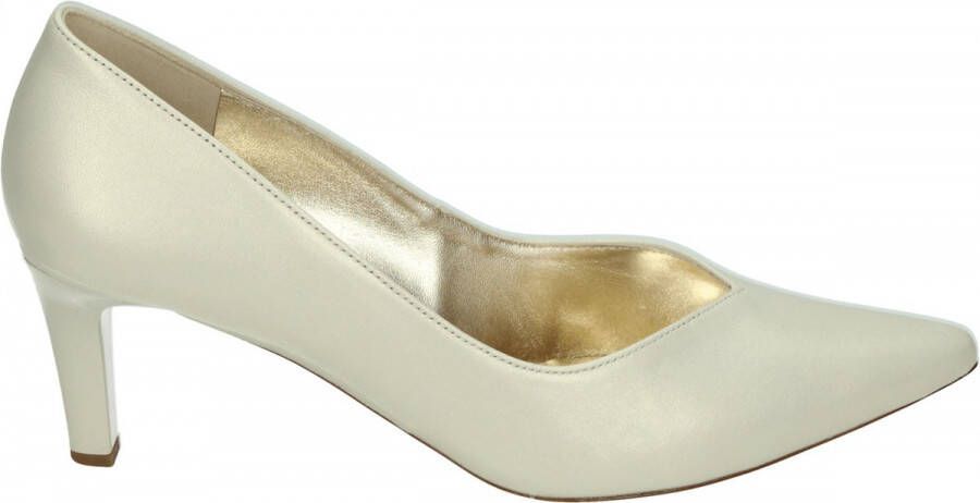 Högl Hogl 186703 Volwassenen Pumps Kleur: Wit beige