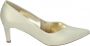 Högl Hogl 186703 Volwassenen Pumps Kleur: Wit beige - Thumbnail 1