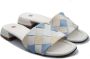 Högl Elegante Gevlochten Slipper voor Dames Grijs Dames - Thumbnail 17