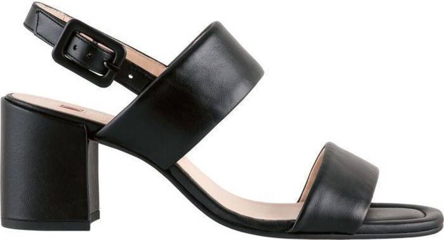 Högl Zwarte Leren Sandaal Pure 9-105540-0100