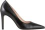 Högl Boulevard 90 Heels Zwarte Leren Pumps Black Dames - Thumbnail 1