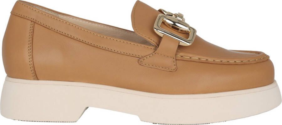 Högl Bruine Dames Loafer Hoge Kwaliteit