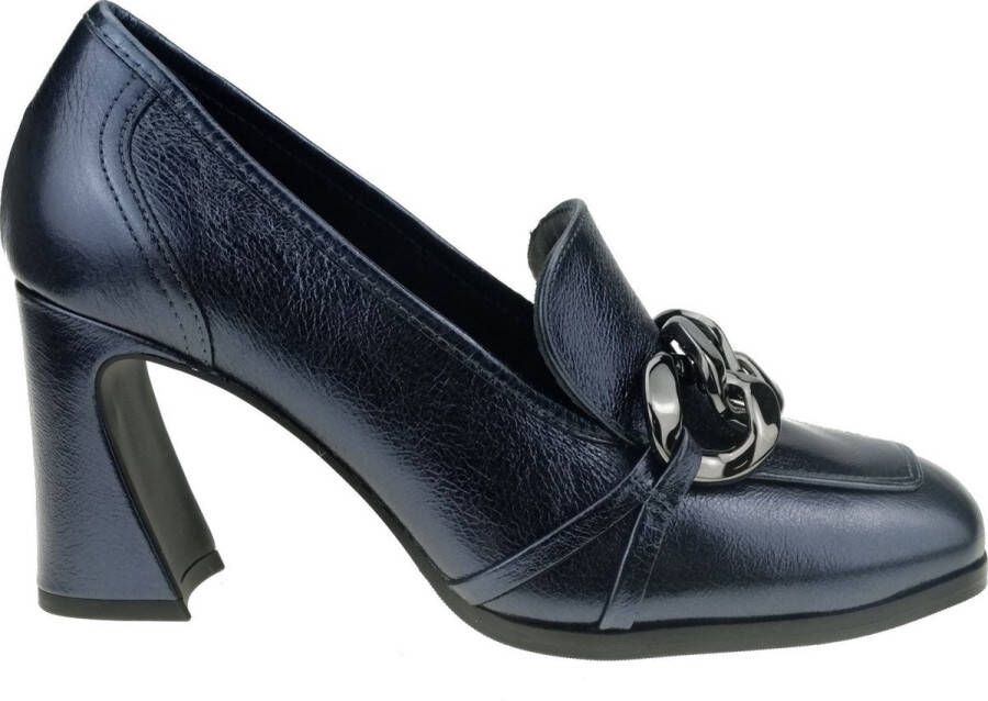 Högl Glenn dames pump blauw