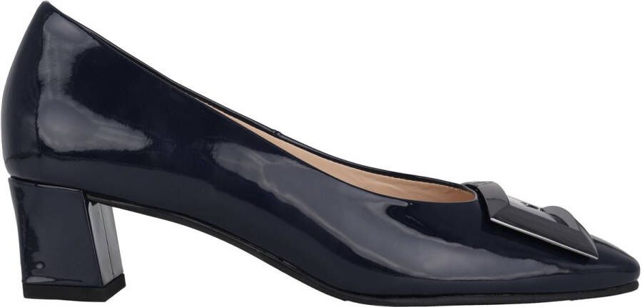 Högl Blauwe Damesschoen Elegante Stijl