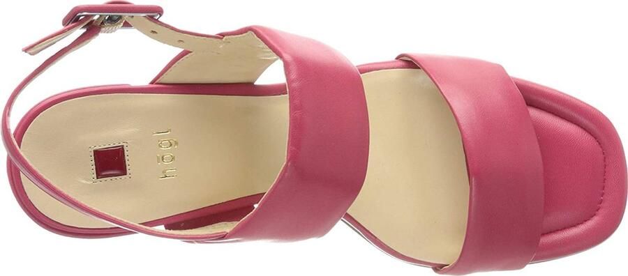 Högl Stijlvolle Roze Hoge Hak Sandalen Roze Dames - Foto 3