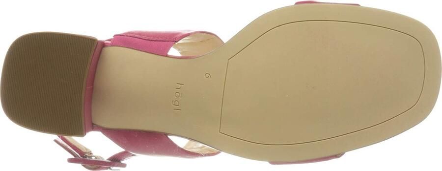 Högl Stijlvolle Roze Hoge Hak Sandalen Roze Dames - Foto 4