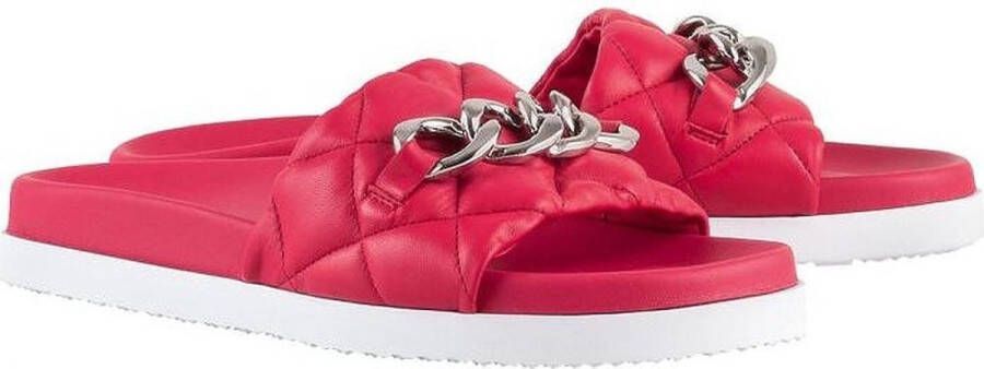 Hogl 100810 Volwassenen Dames slippers Kleur: Roze