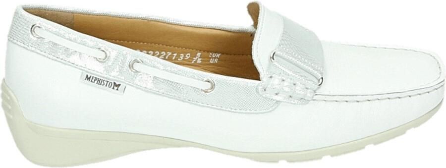 Hogl 100026 JUDY Instappers Wit beige