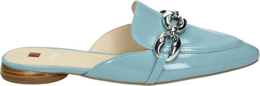 Hogl 100136 SKYE Dames slippers Blauw