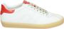 Hogl 100310~~~~~~~~~~~~~~~~~~~~~~~~ Lage sneakersDames sneakers Wit beige - Thumbnail 1