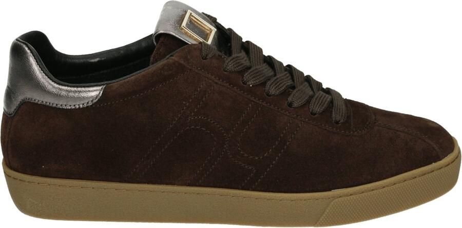 Hogl 100312 Lage sneakersDames sneakers Bruin