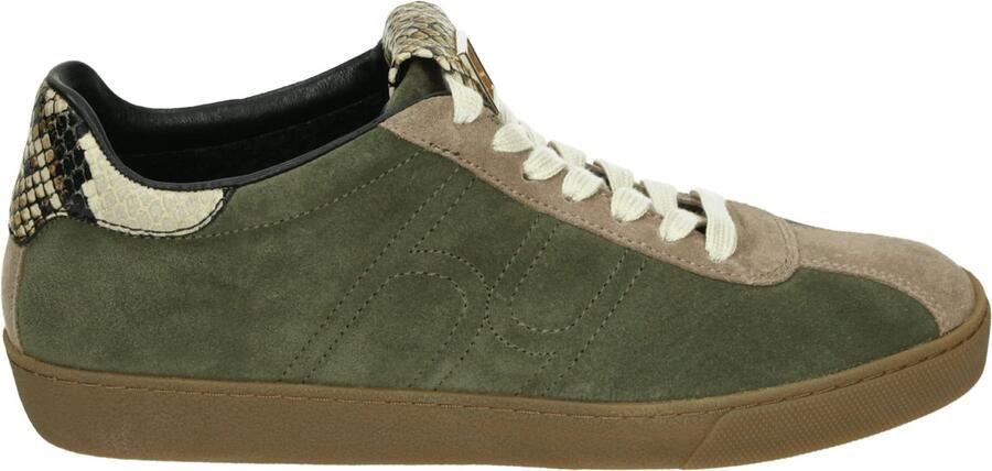 Hogl 100332 Lage sneakers Dames sneakers Groen