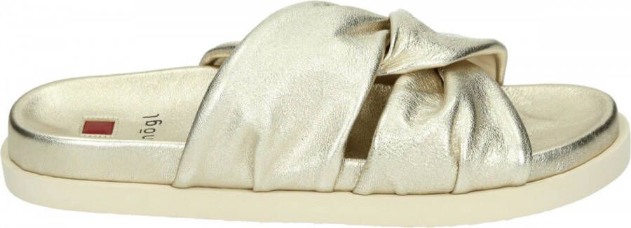 Hogl 100801 Volwassenen Dames slippers Kleur Metallics