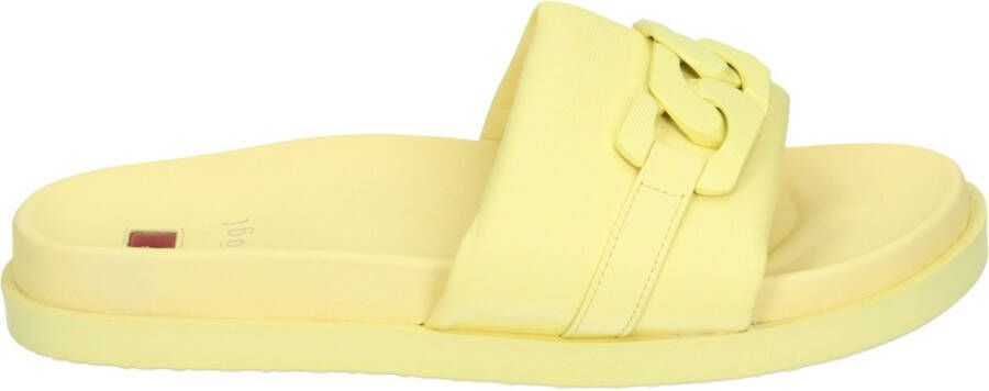 Hogl 100810 Volwassenen Dames slippers Kleur Geel