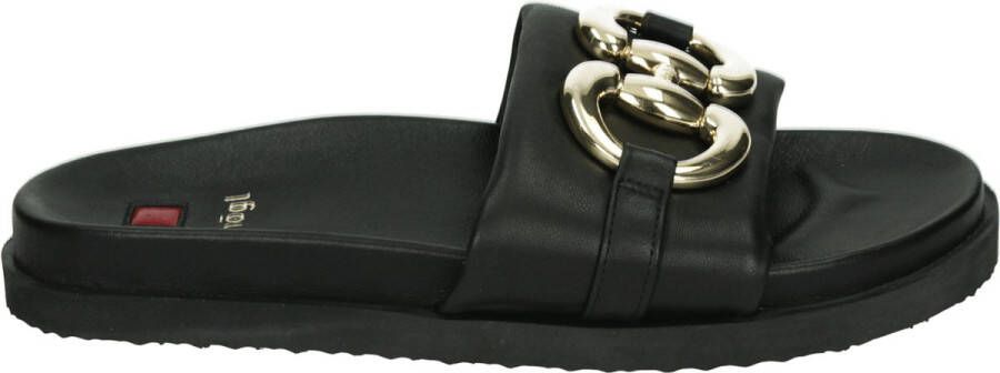 Högl Comfortabele Trendy Sliders voor Vrouwen Black Dames