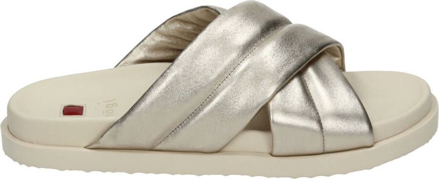 Hogl 100821~~~~~~~~~~~~~~~~~~~~~~~~ Dames slippers Metallics