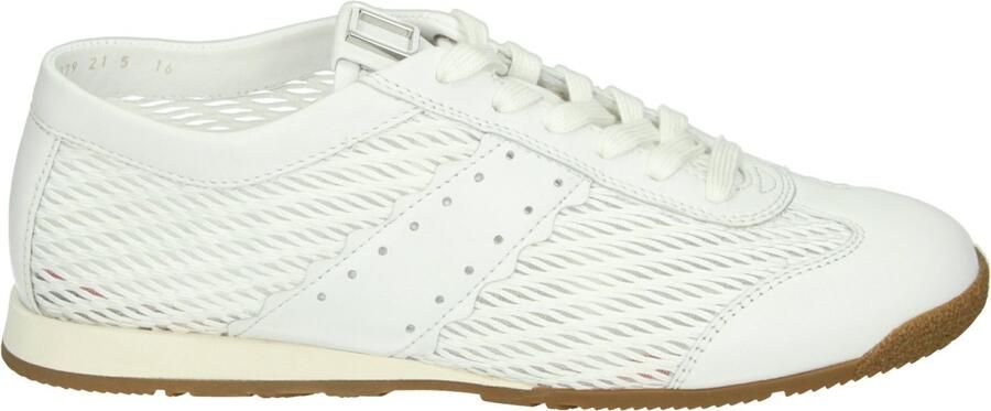 Hogl 101148 KAI Lage sneakersDames sneakers Wit beige