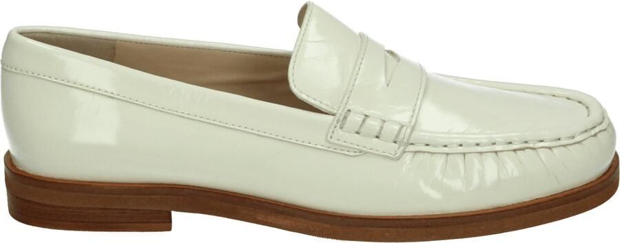 Hogl 101406 CEDRIC Instappers Wit beige