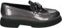 Högl Zilveren Loafers voor Vrouwen Gray Dames - Thumbnail 1