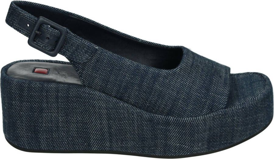 Hogl 102518~~~~~~~~~~~~~~~~~~~~~~~~ Sandalen met hak Blauw
