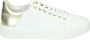 Hogl 103601~~~~~~~~~~~~~~~~~~~~~~~~ Lage sneakersDames sneakers Wit beige - Thumbnail 3