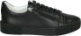 Hogl 103620 Volwassenen Lage sneakersDames sneakers Zwart - Thumbnail 23