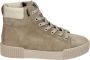 Hogl 103632~~~~~~~~~~~~~~~~~~~~~~~~ Hoge sneakersVeterlaarzenDames veterschoenenDames sneakersHalf-hoge schoenen Wit beige - Thumbnail 3