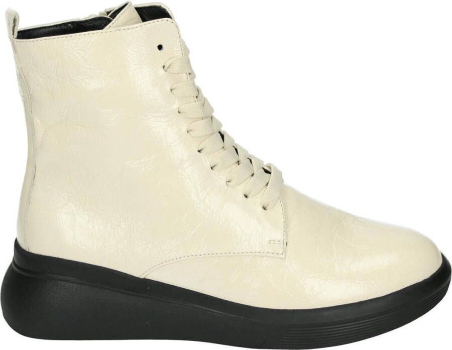 Hogl 103950 Volwassenen VeterlaarzenHalf hoge schoenen Kleur Wit beige