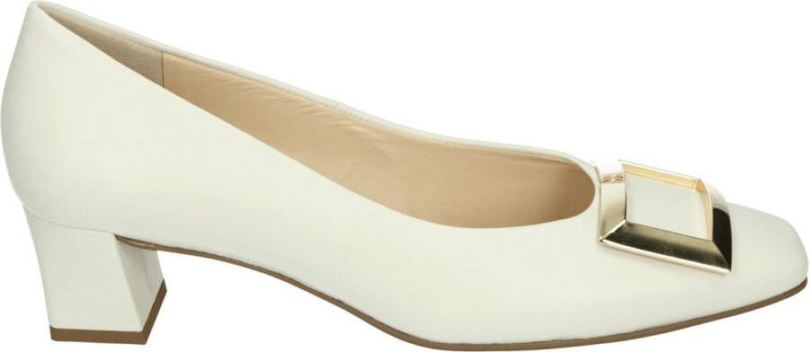 Hogl 104020 Volwassenen Pumps Wit beige