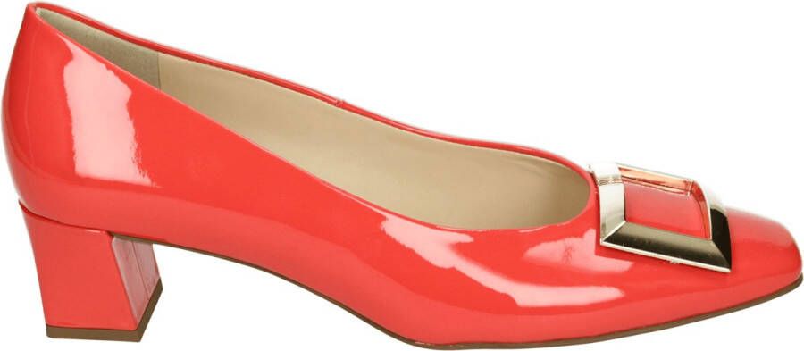 Hogl 104024 Volwassenen Pumps Rood