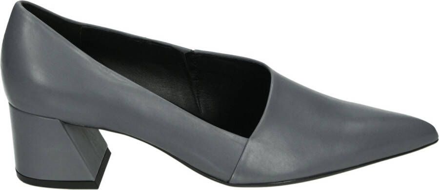 Högl Grijze Leren Pumps