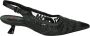 Hogl 104948~~~~~~~~~~~~~~~~~~~~~~~~ Pumps Zwart - Thumbnail 1
