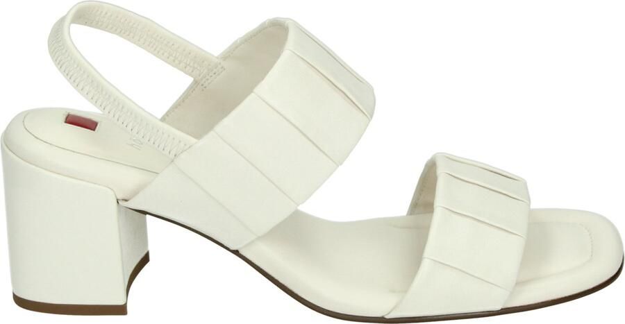 Hogl 105810 Volwassenen Sandalen met hak Wit beige