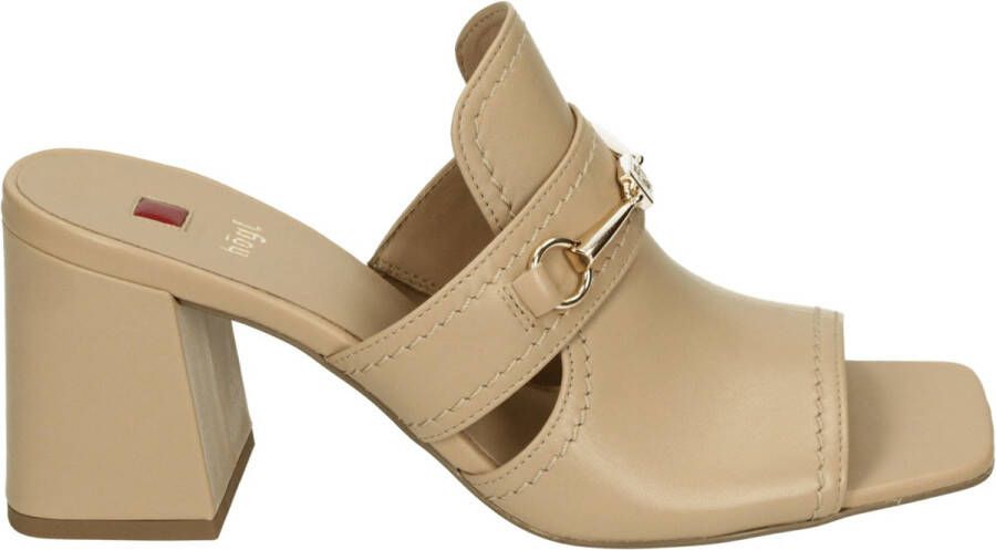 Hogl 106530~~~~~~~~~~~~~~~~~~~~~~~~ Dames slippers Wit beige