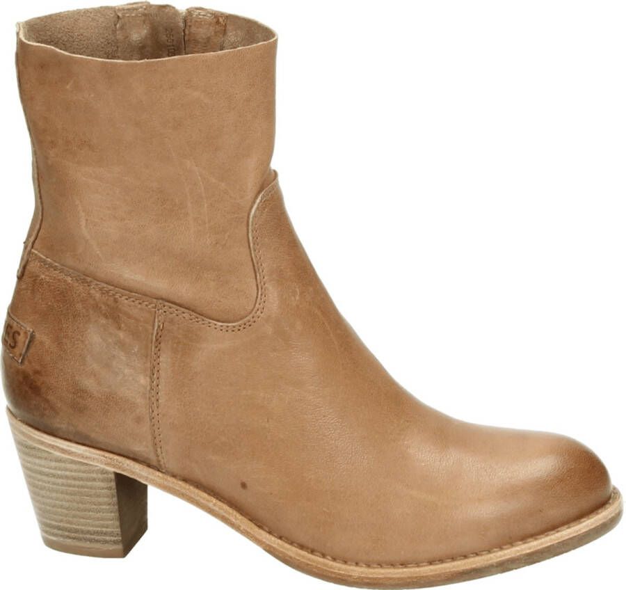 Högl Western suède laars cognac kleur