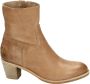 Högl Western suède laars cognac kleur - Thumbnail 1