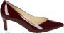 Högl Bordeaux Pumps met Rubberen Zool - Thumbnail 1