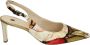 Hogl 106818 Volwassenen Pumps Wit beige - Thumbnail 3