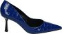 Högl Elegante Leren Pumps - Thumbnail 1