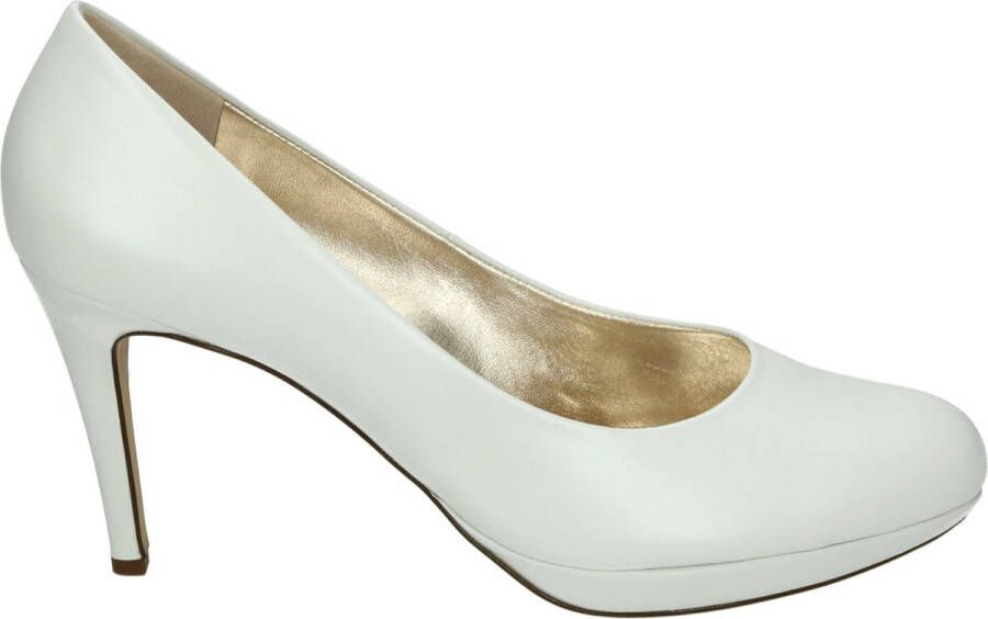 Hogl 178003 Volwassenen Pumps Wit beige