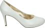 Hogl 178003~~~~~~~~~~~~~~~~~~~~~~~~ Pumps Wit beige - Thumbnail 4