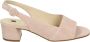 Hogl 182112~~~~~~~~~~~~~~~~~~~~~~~~ Sandalen met hakDames Sandalen Roze - Thumbnail 1