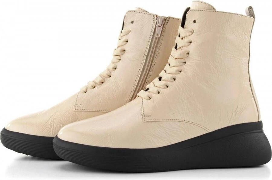Hogl Högl 2 103950 1600 Dames Enkellaars Creme