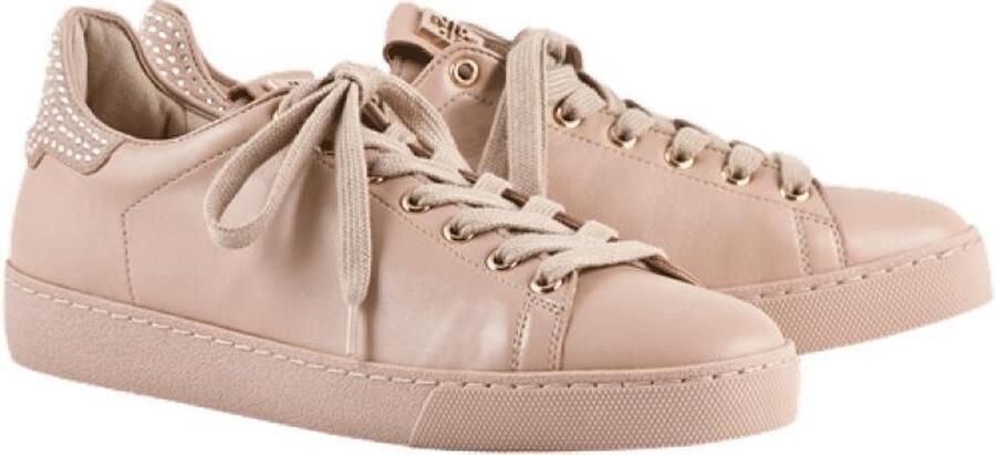 Högl Sneaker met Swarovski kristallen Beige Dames