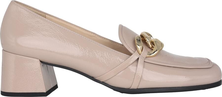 Högl Beige Patent Damespumps