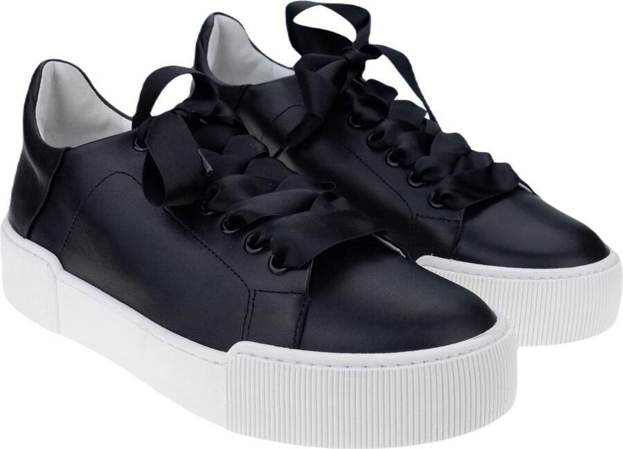 Högl Blade Dames Sneaker Klassieke Sportieve Stijl Zwart - Foto 2